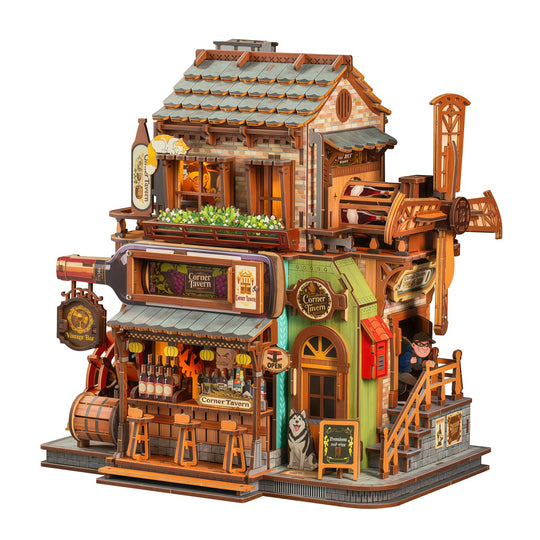 Ugeargeek Gearhouse Whispering Tavern