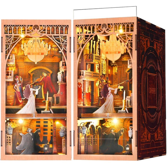 Ugeargeek DIY Book Nook Kit - Phantom of The Opera