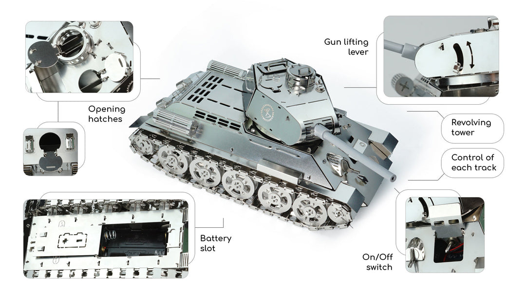 Tank T-34 Time4