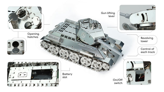 Tank T-34 Time4