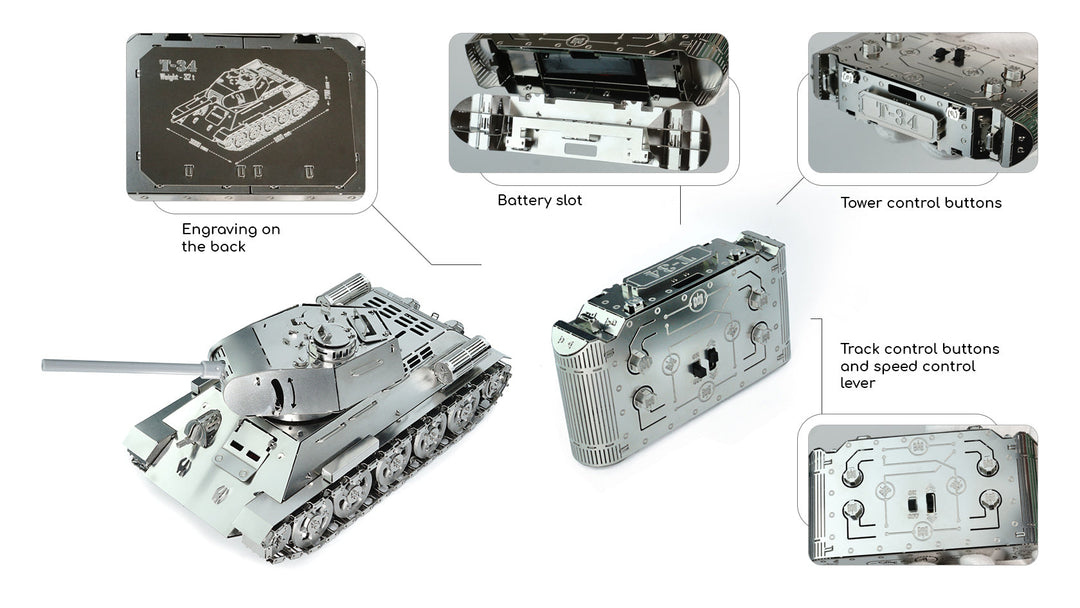 Tank T-34 Time4