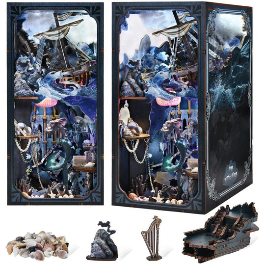 Ugeargeek DIY Book Nook Kit - The Song of Sirens