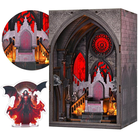 Ugeargeek DIY Book Nook Kit - Throne of Blood