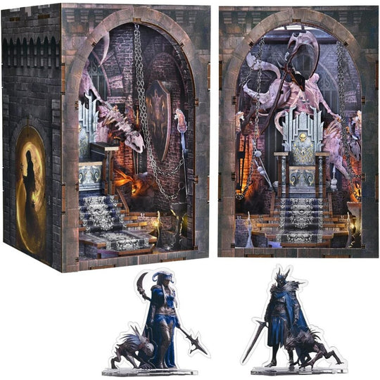 Ugeargeek DIY Book Nook Kit - Throne of Bones