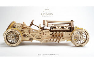 U-9 Grand Prix Car Model Ugears