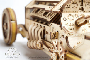 U-9 Grand Prix Car Model Ugears