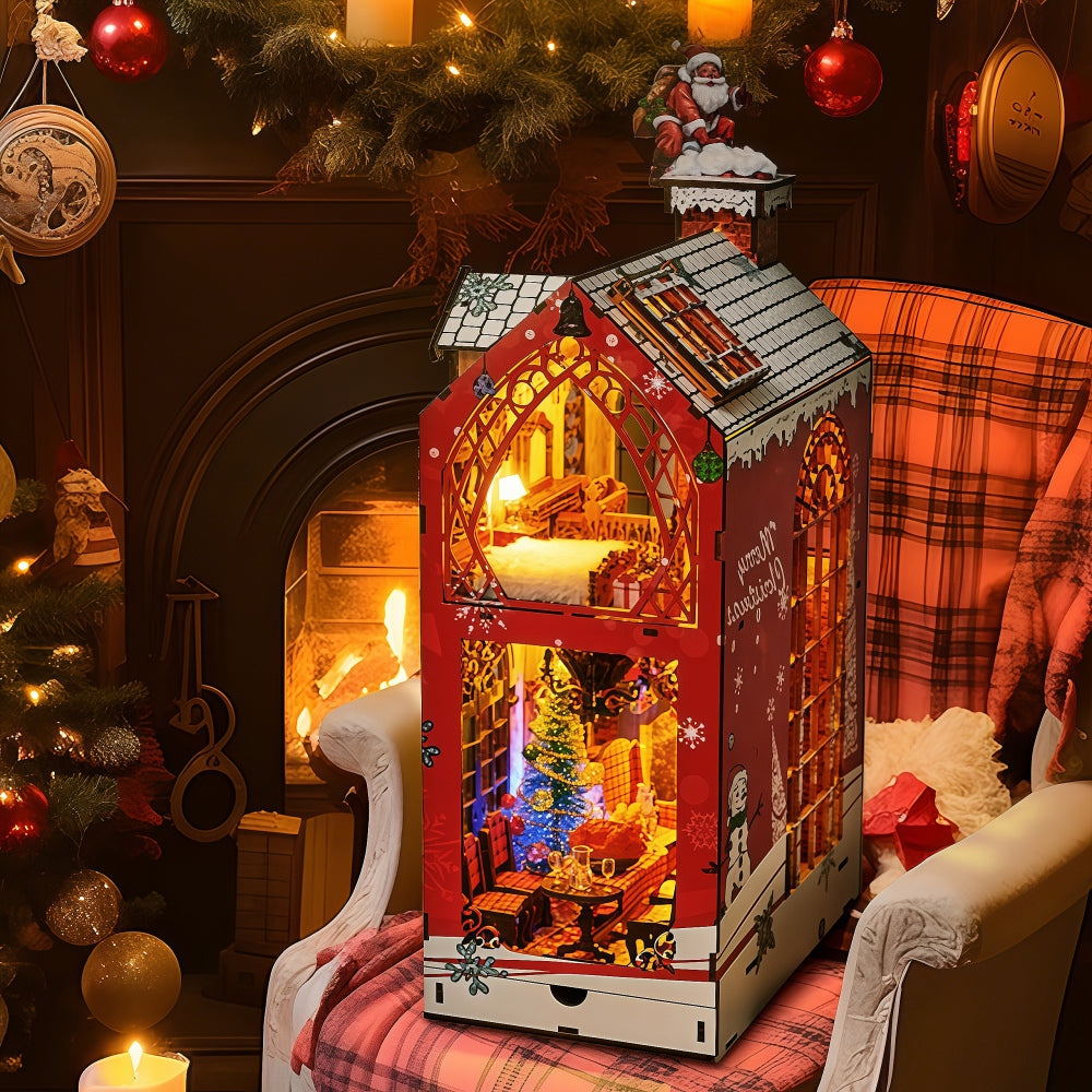 Ugeargeek Christmas Carols Holiday Cabin Kit