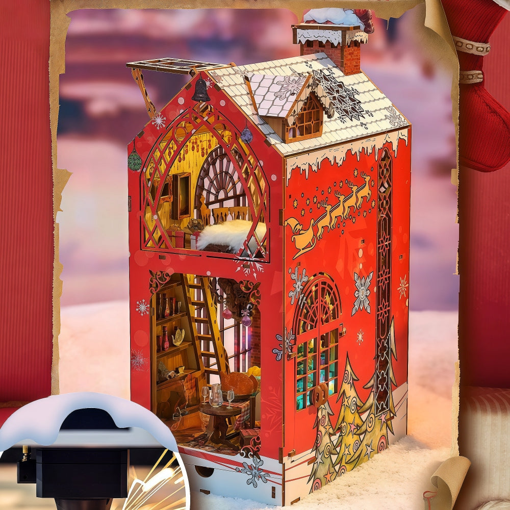 Ugeargeek Christmas Carols Holiday Cabin Kit