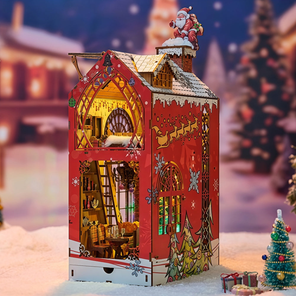 Ugeargeek Christmas Carols Holiday Cabin Kit