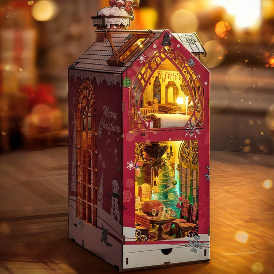 Ugeargeek Christmas Carols Holiday Cabin Kit