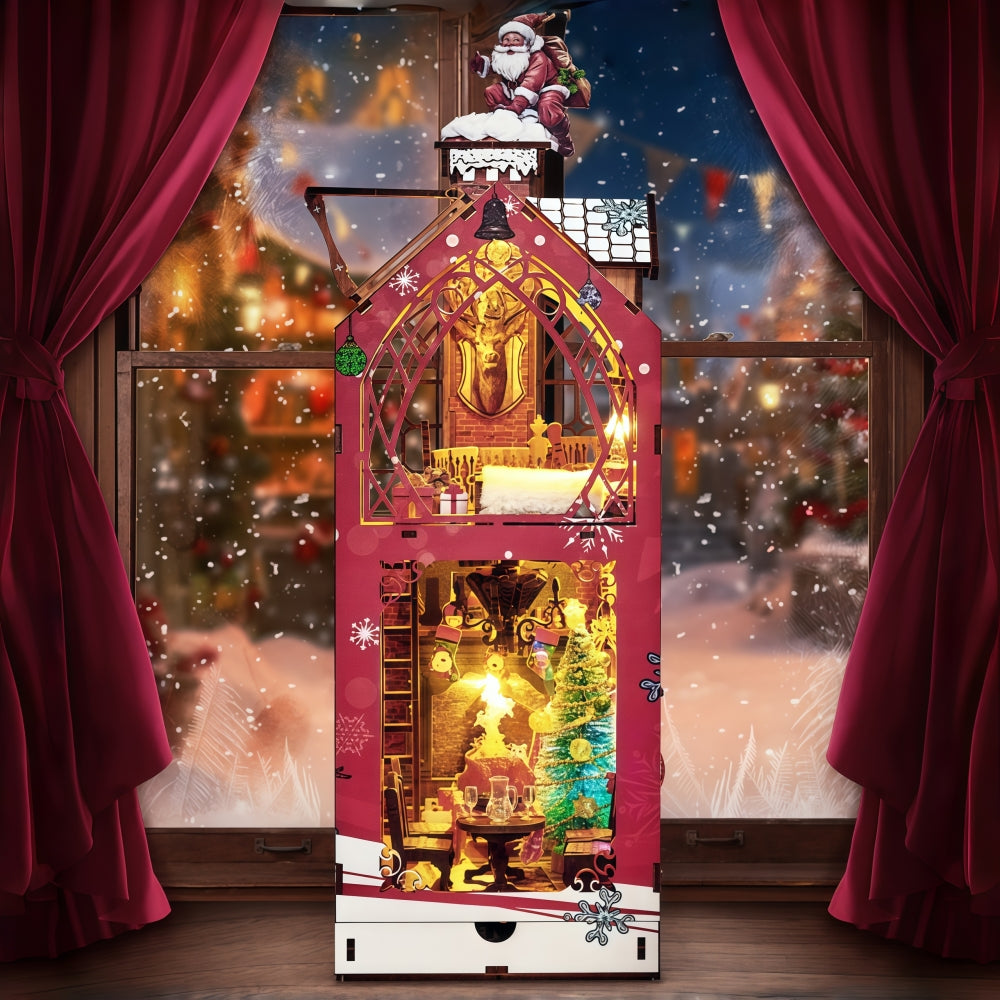 Ugeargeek Christmas Carols Holiday Cabin Kit