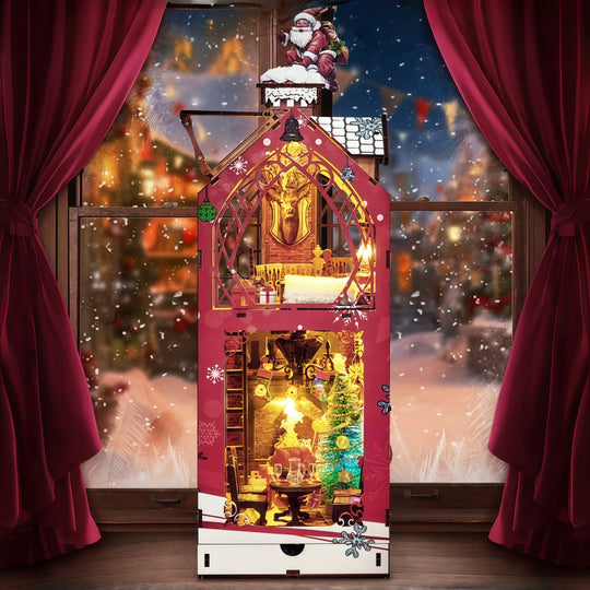 Ugeargeek Christmas Carols Holiday Cabin Kit