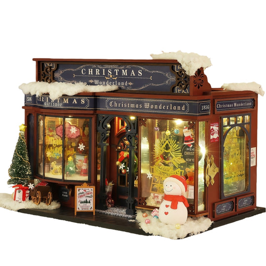 Ugeargeek Christmas Wonderland Music Box Kit