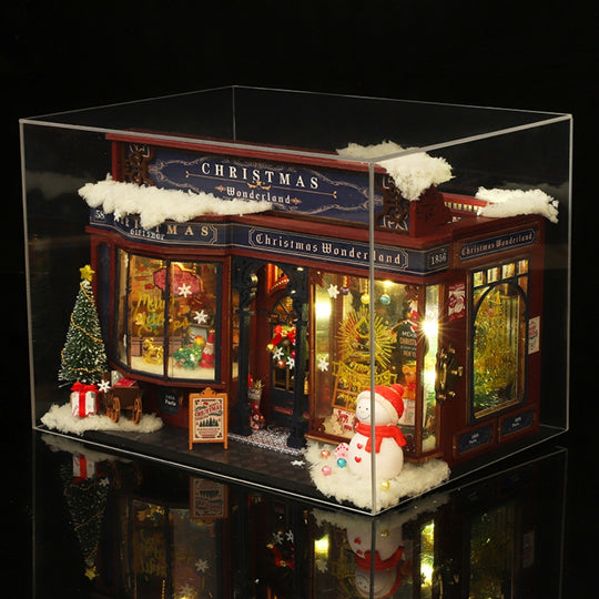 Ugeargeek Christmas Wonderland Music Box Kit