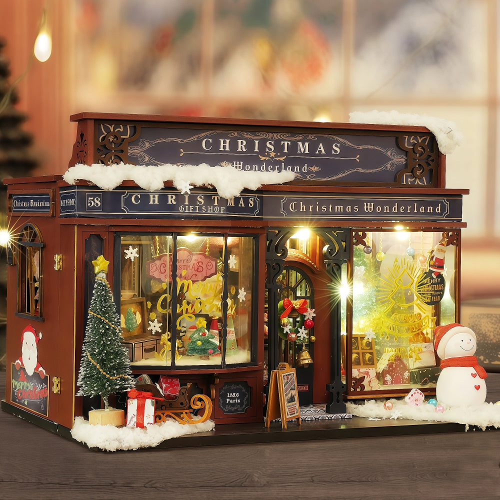 Ugeargeek Christmas Wonderland Music Box Kit