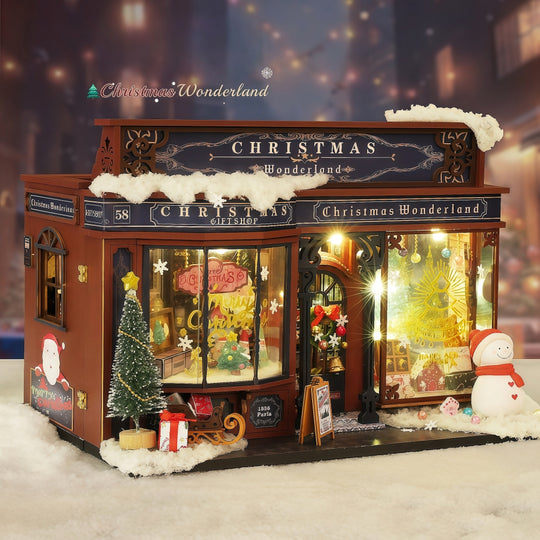 Ugeargeek Christmas Wonderland Music Box Kit