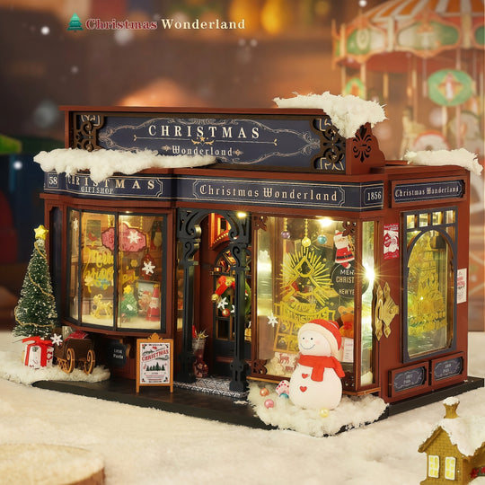 Ugeargeek Christmas Wonderland Music Box Kit