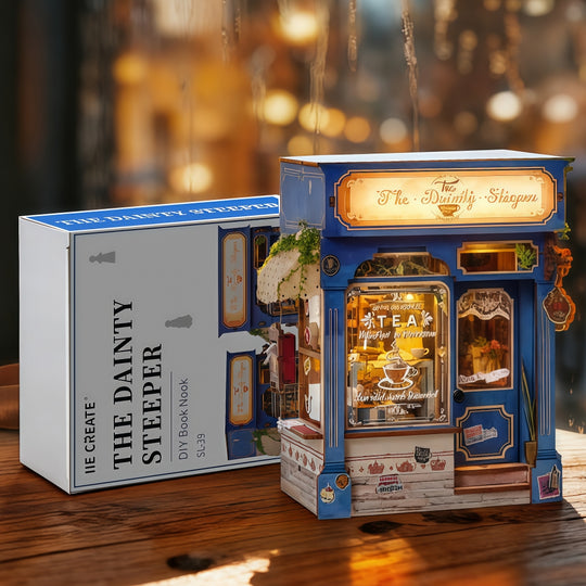 Ugeargeek Dainty Steeper Royal Tea Room Kit