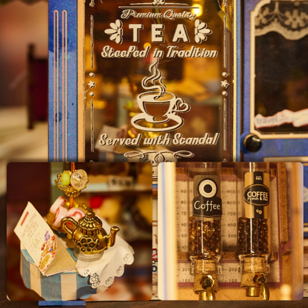 Ugeargeek Dainty Steeper Royal Tea Room Kit