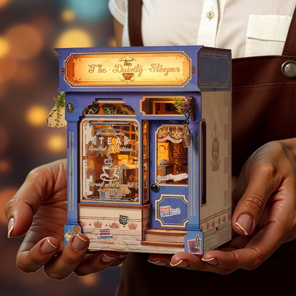 Ugeargeek Dainty Steeper Royal Tea Room Kit