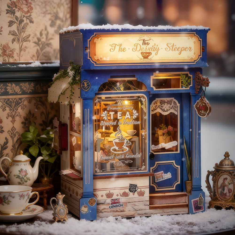 Ugeargeek Dainty Steeper Royal Tea Room Kit