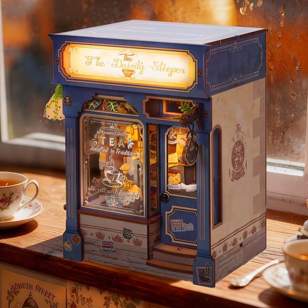 Ugeargeek Dainty Steeper Royal Tea Room Kit