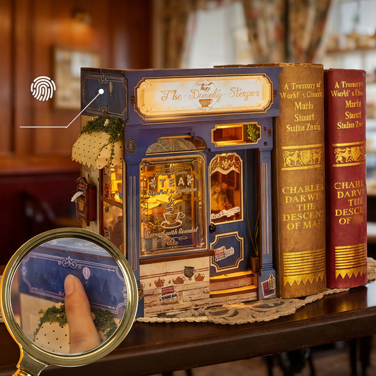 Ugeargeek Dainty Steeper Royal Tea Room Kit