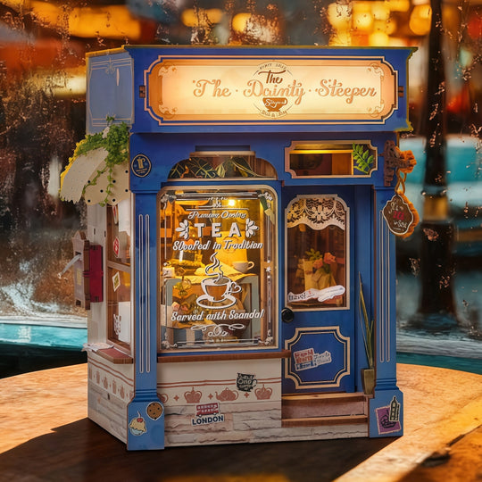 Ugeargeek Dainty Steeper Royal Tea Room Kit