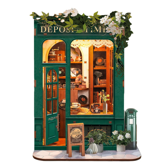 Ugeargeek Deposit Time Vintage Cafe Book Nook