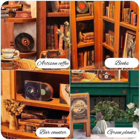 Ugeargeek Deposit Time Vintage Cafe Book Nook