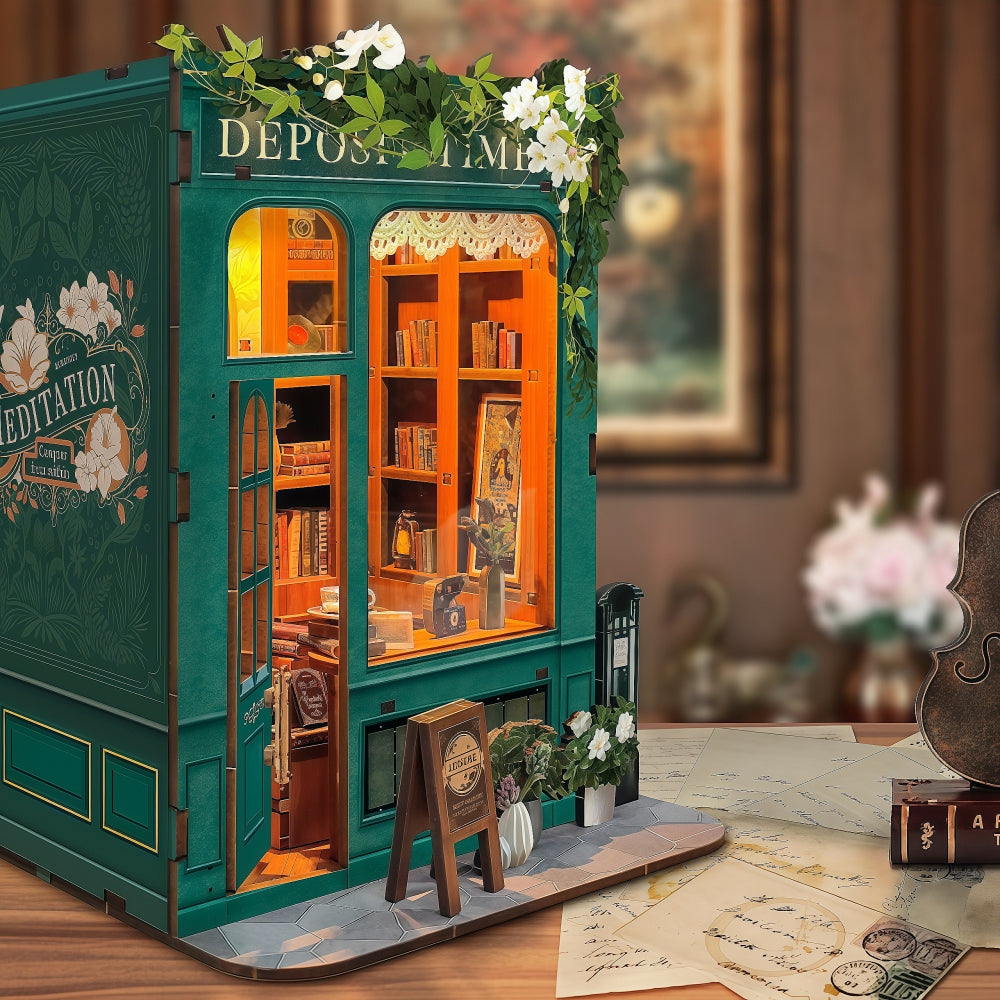 Ugeargeek Deposit Time Vintage Cafe Book Nook