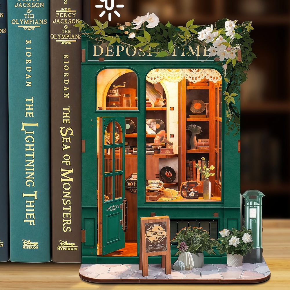 Ugeargeek Deposit Time Vintage Cafe Book Nook