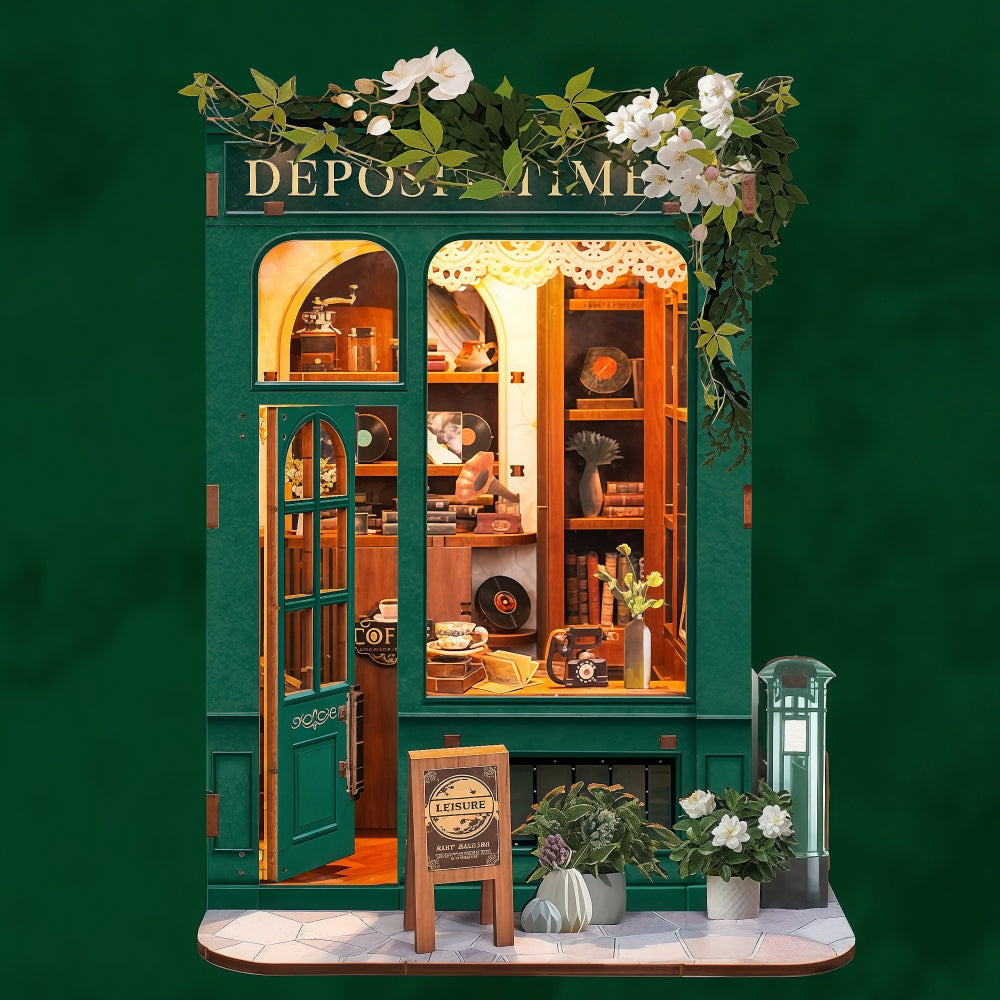 Ugeargeek Deposit Time Vintage Cafe Book Nook