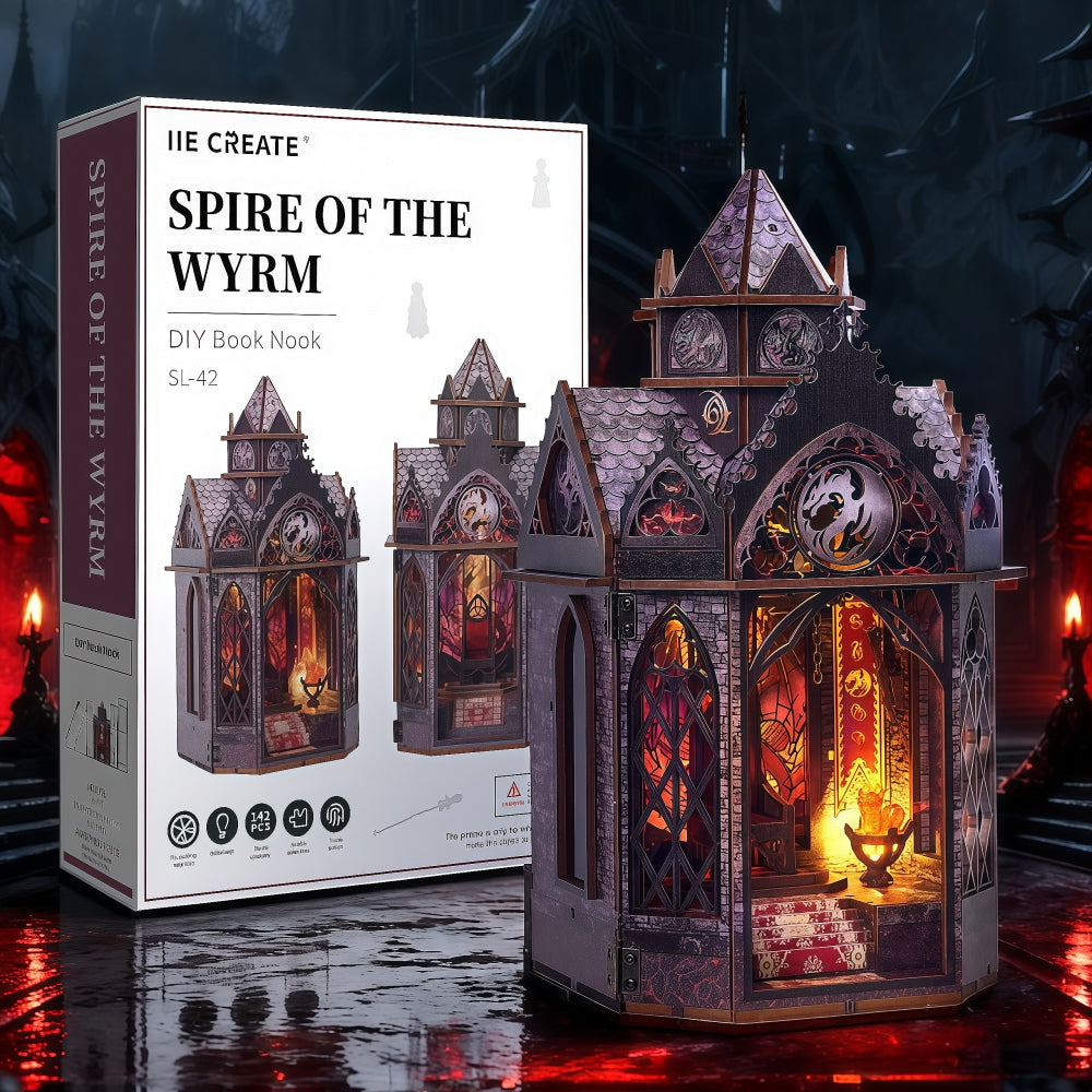 Ugeargeek Dragon's Roost Gothic Tower Kit