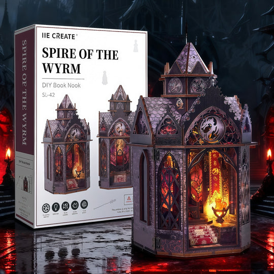 Ugeargeek Dragon's Roost Gothic Tower Kit