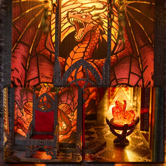 Ugeargeek Dragon's Roost Gothic Tower Kit