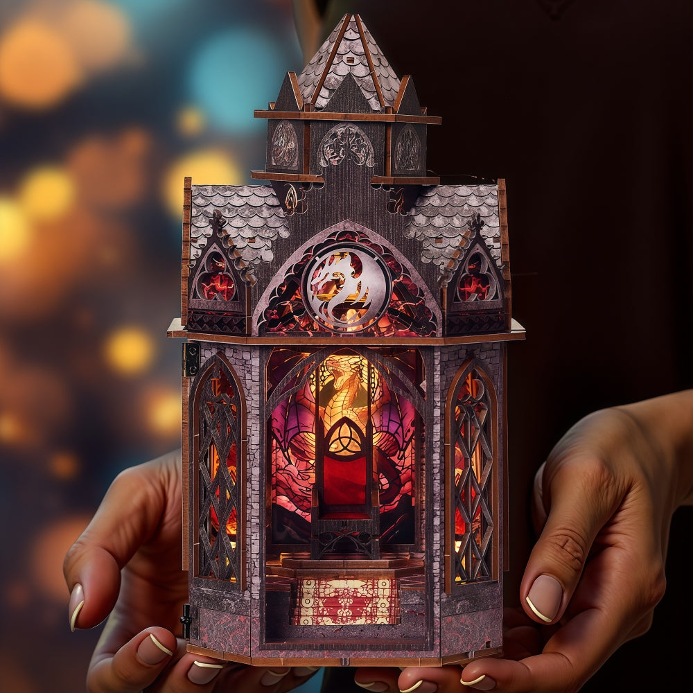 Ugeargeek Dragon's Roost Gothic Tower Kit