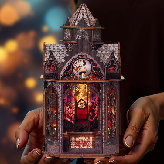 Ugeargeek Dragon's Roost Gothic Tower Kit