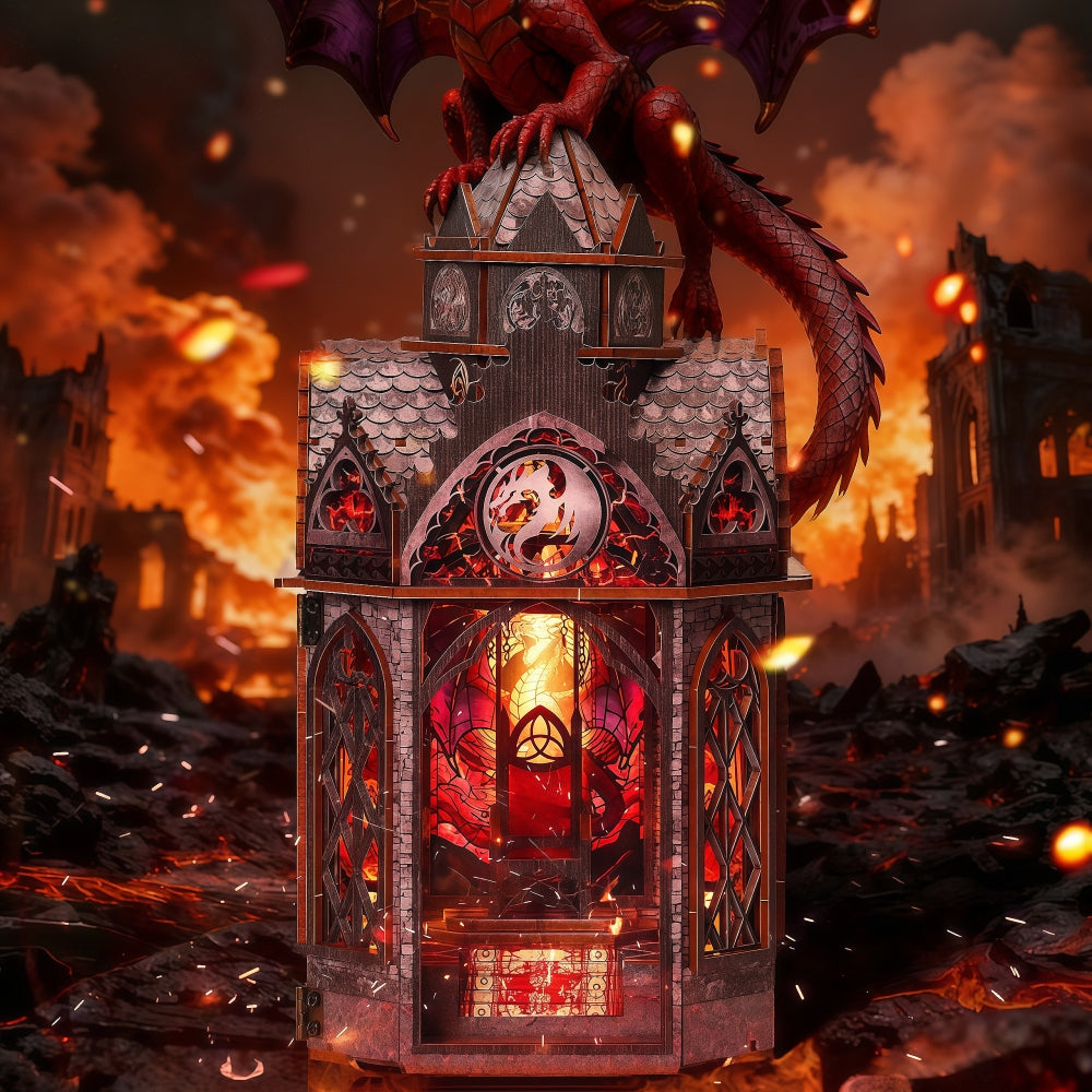 Ugeargeek Dragon's Roost Gothic Tower Kit