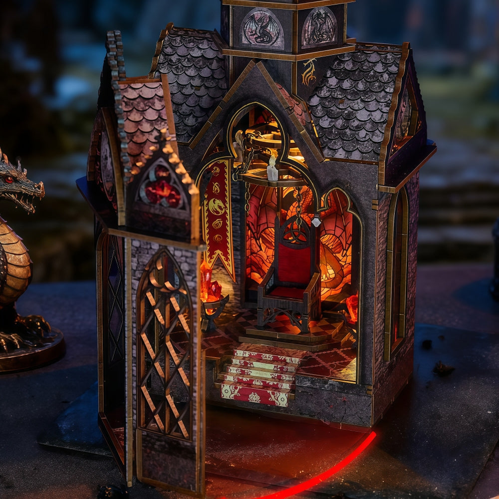Ugeargeek Dragon's Roost Gothic Tower Kit