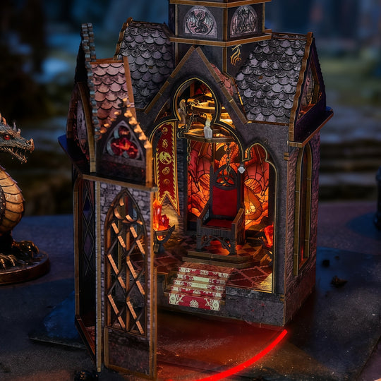 Ugeargeek Dragon's Roost Gothic Tower Kit