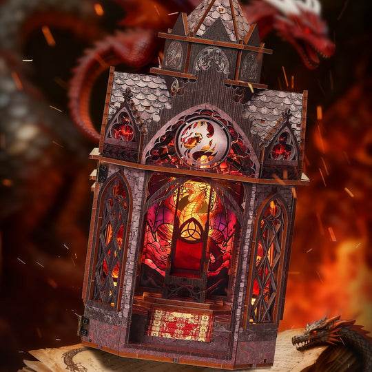 Ugeargeek Dragon's Roost Gothic Tower Kit