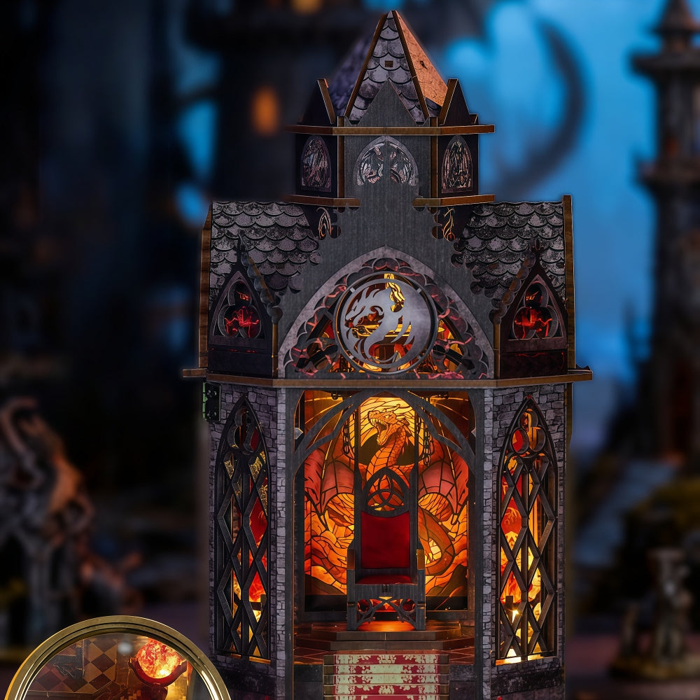 Ugeargeek Dragon's Roost Gothic Tower Kit