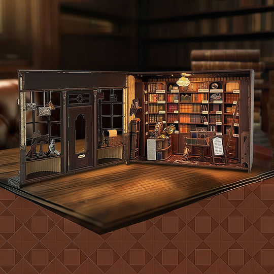 Ugeargeek Hogwards Vintage Street Book Nook