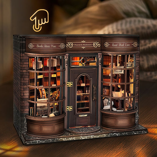 Ugeargeek Hogwards Vintage Street Book Nook