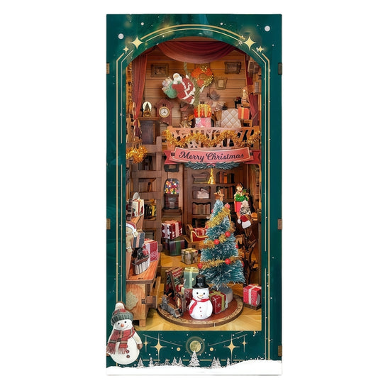 Ugeargeek Jingle Bell Christmas Book Nook