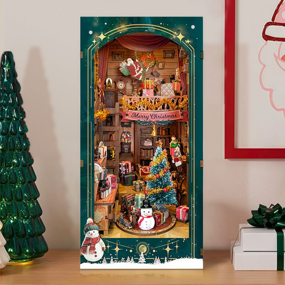 Ugeargeek Jingle Bell Christmas Book Nook