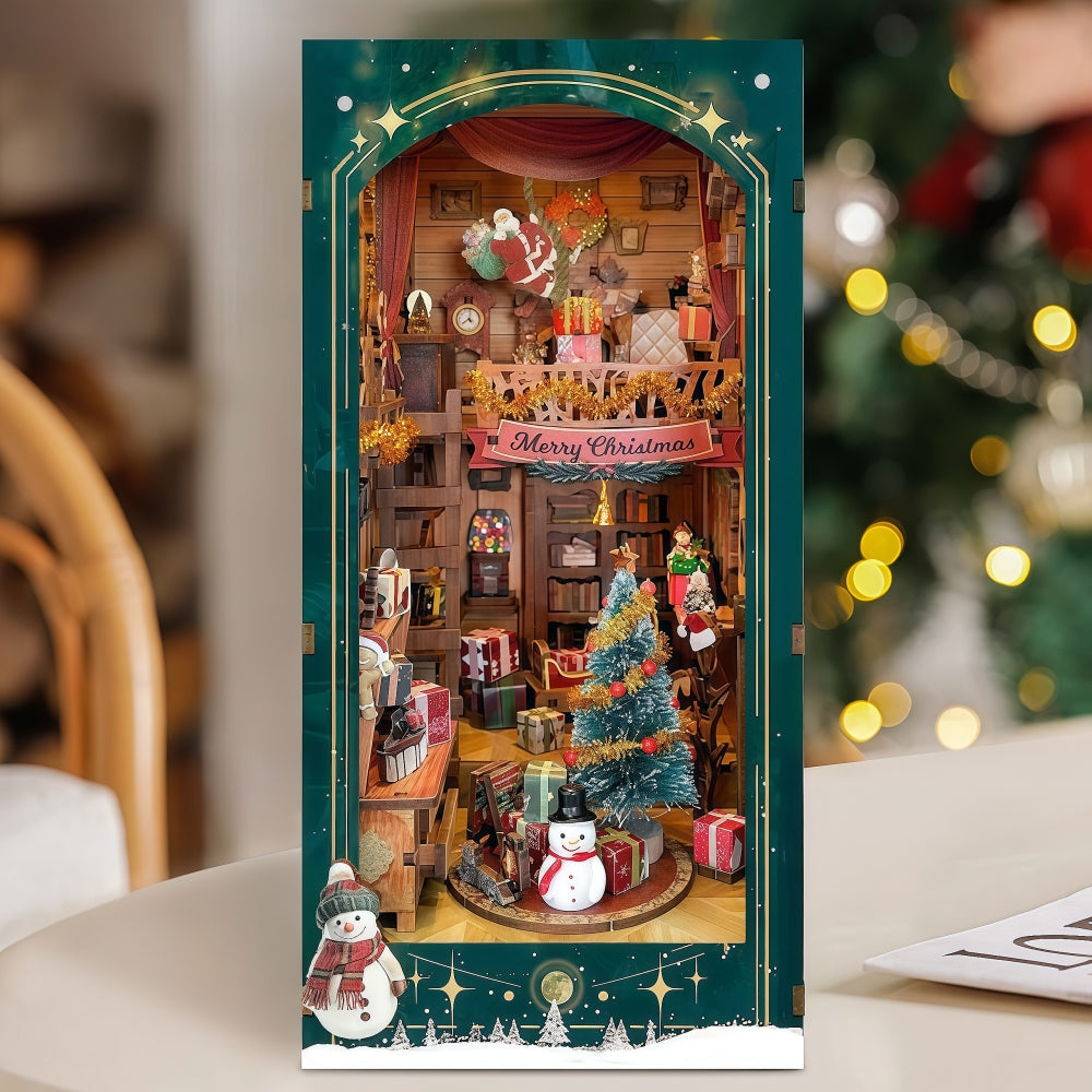 Ugeargeek Jingle Bell Christmas Book Nook