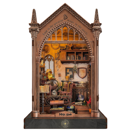 Ugeargeek Magic Abode Gothic Wizard Study