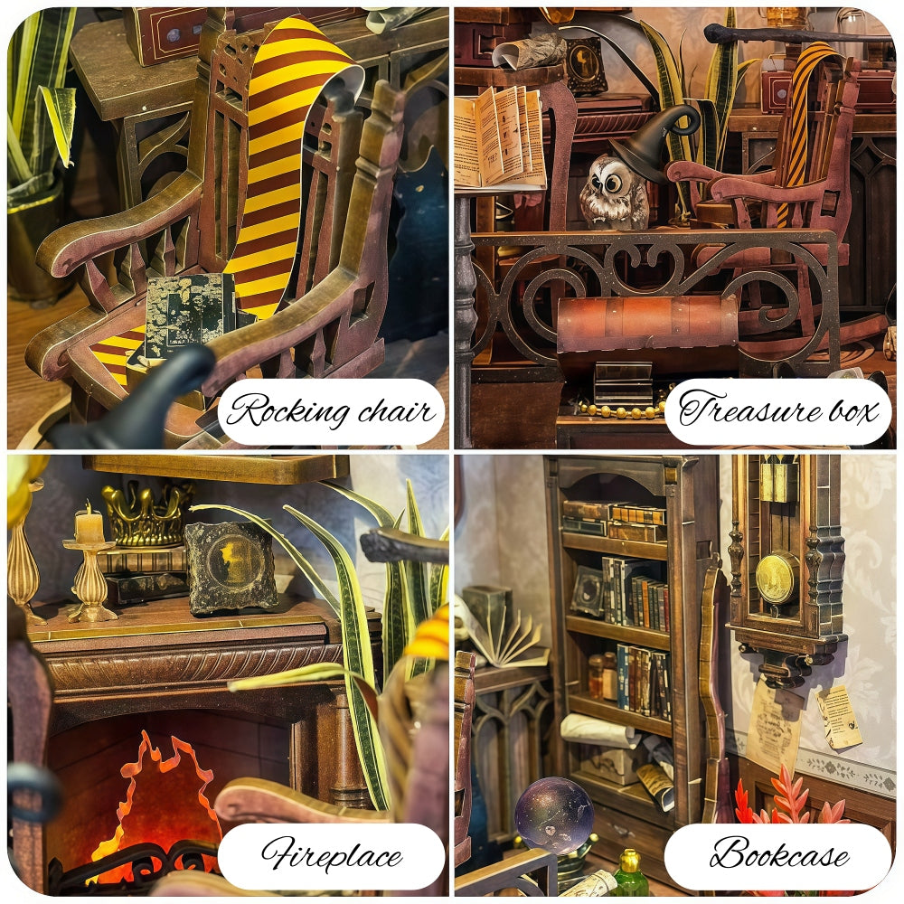 Ugeargeek Magic Abode Gothic Wizard Study